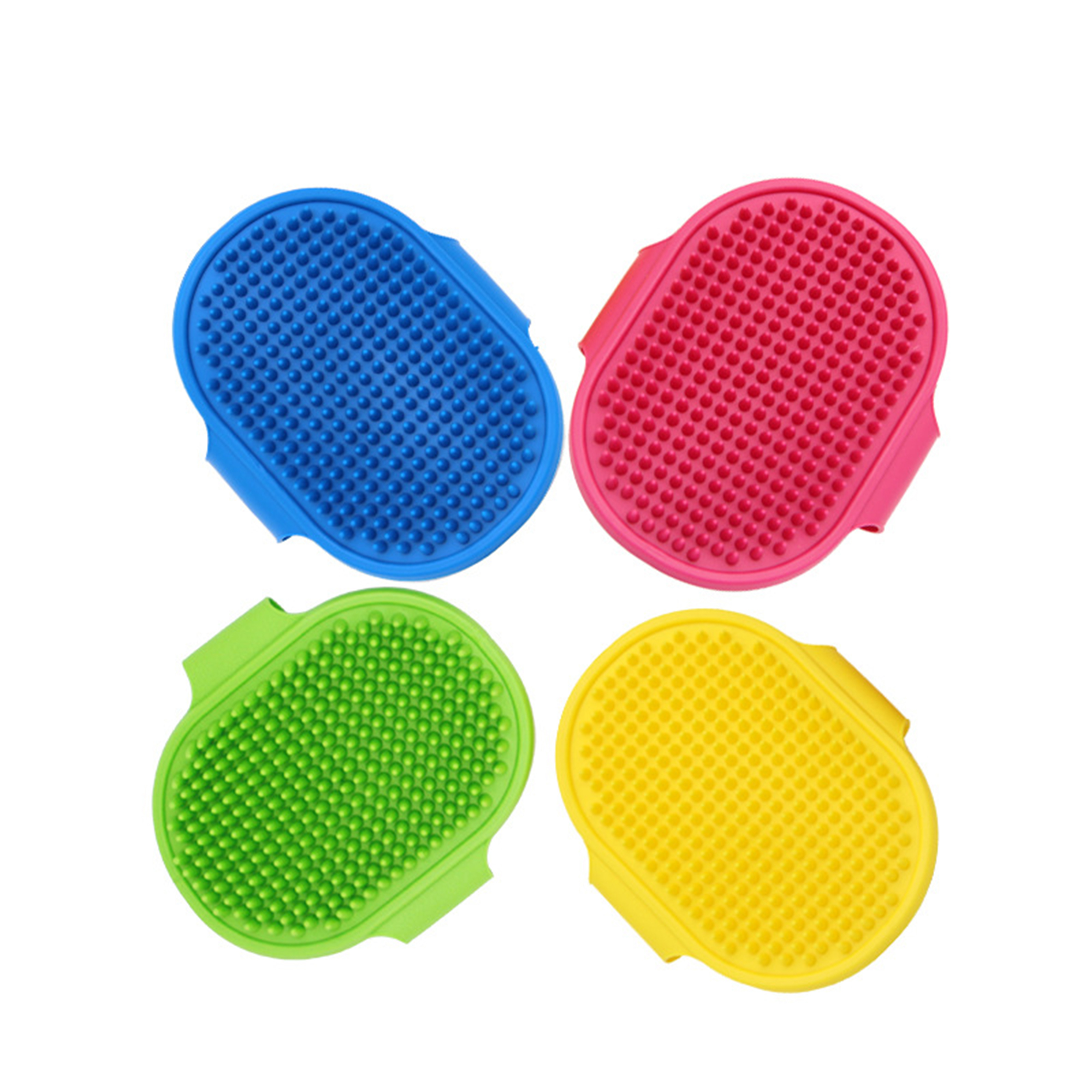 Cleaning Silicone Supplies Pet Bath Brush 2