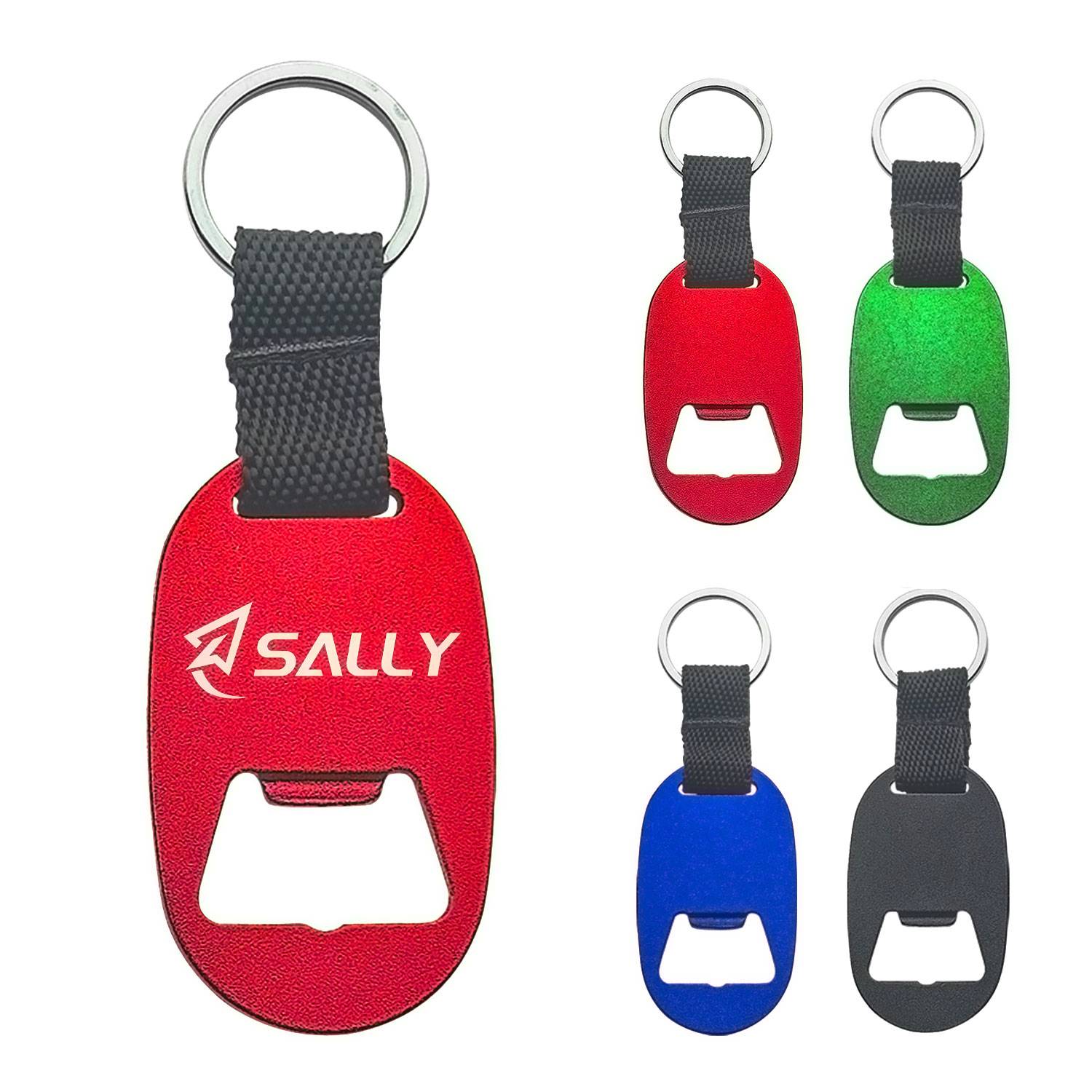 Metal Key Tag With Bottle Opener 5