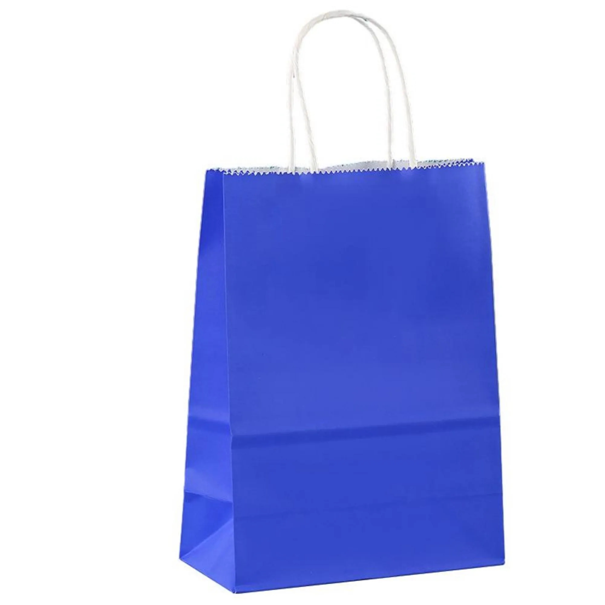 Kraft Paper Shopper Tote Bag MOQ 100PCS 6