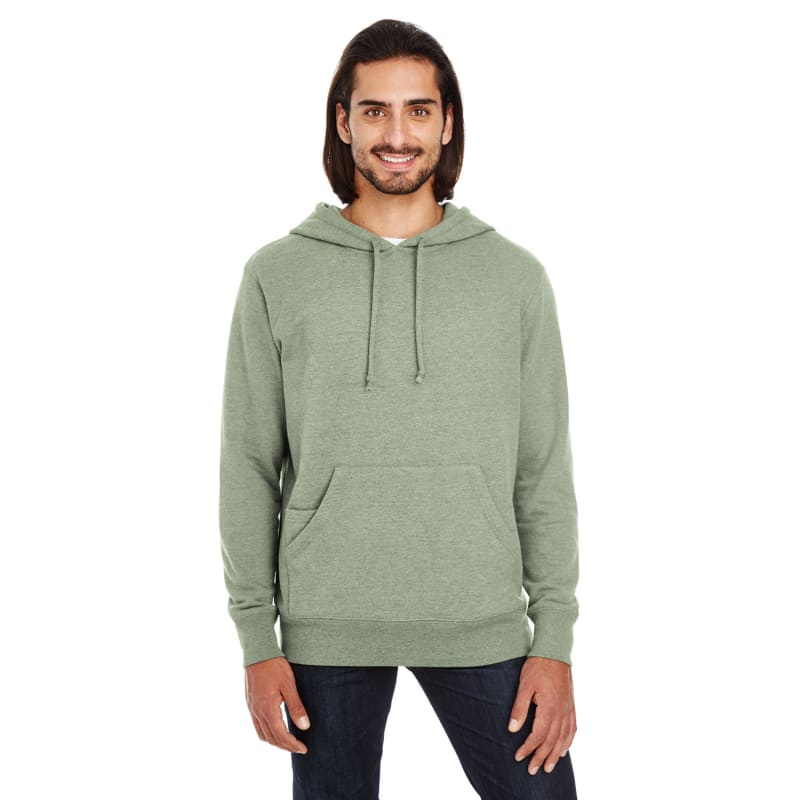 Threadfast Apparel Unisex Triblend French Terry Hoodie 2