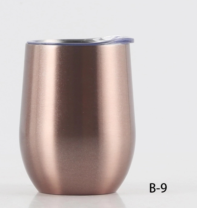 12 OZ U shape Stemless Thermos cup 33