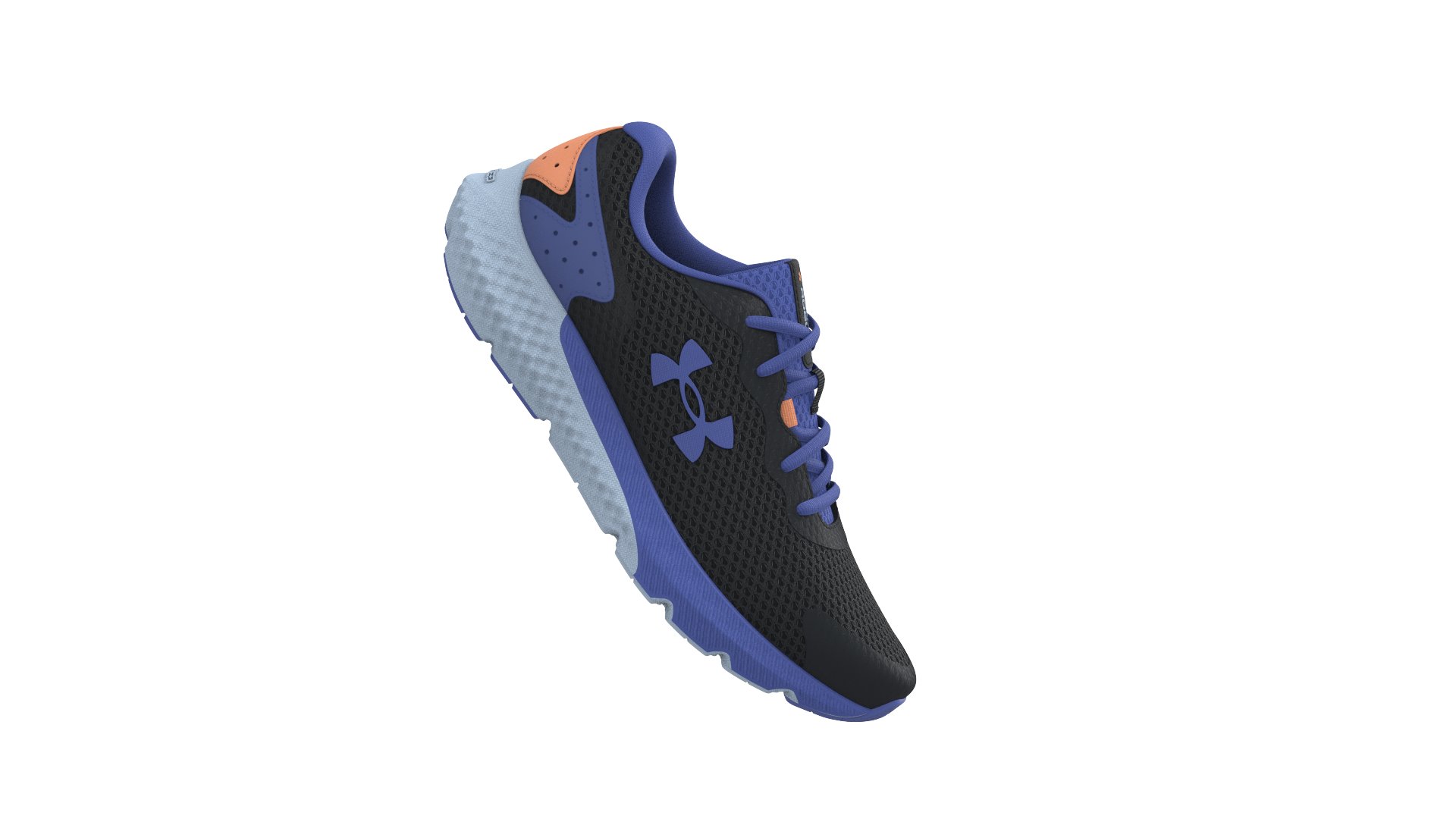 Grade School UA Charged Rogue 3 Girls' Grade School Running Shoes 8