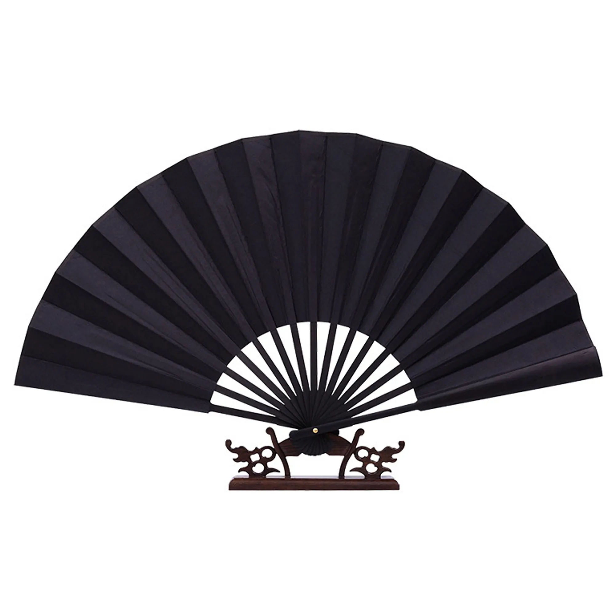 Silk Fabric Bamboo Hand Fan 8