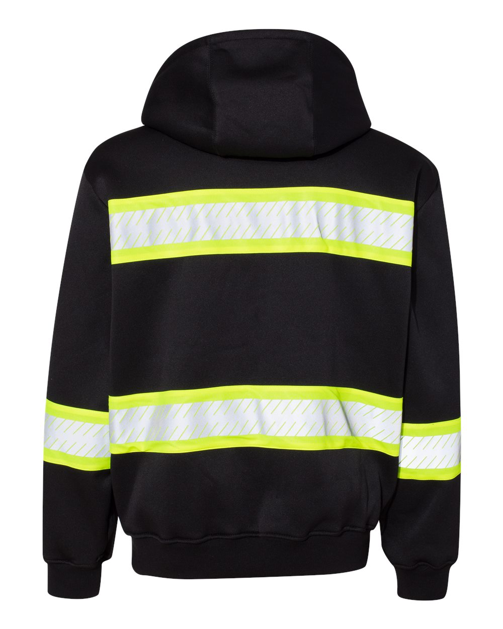 EV Series Enhanced Visibility Full-Zip Hooded Sweatshirt