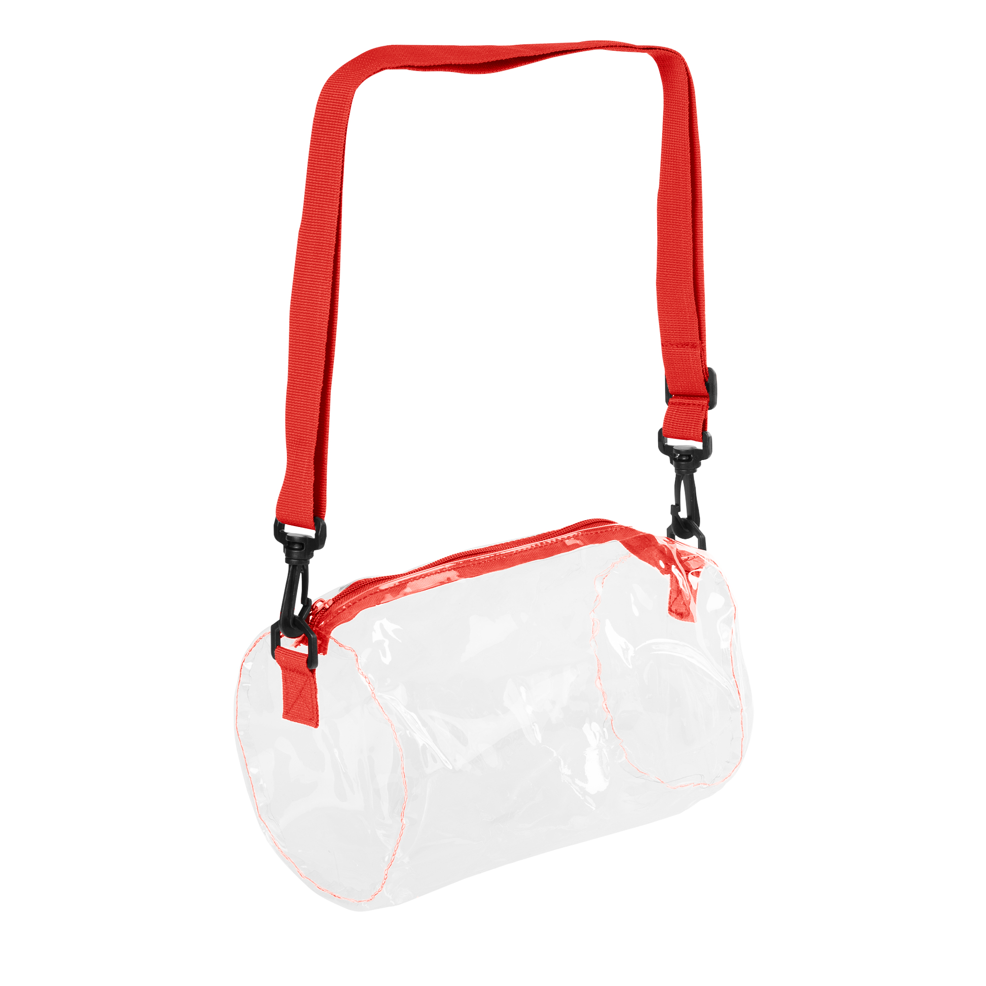 Seymour Clear Barrel Bag 15