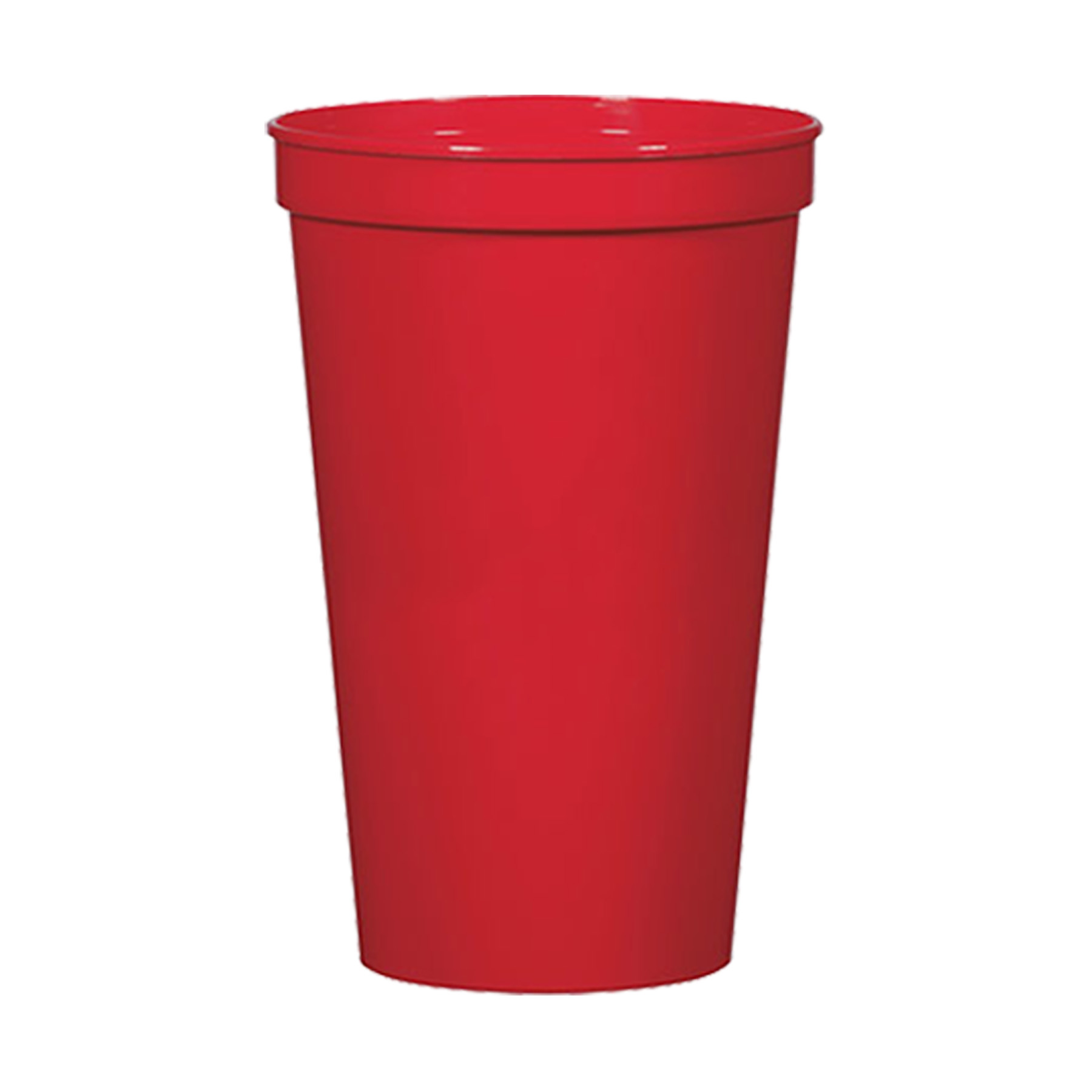 22 oz. Plastic Stadium Cup 6