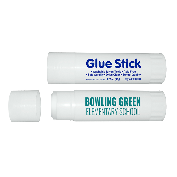 White Glue Stick - Round - 36g (1.27oz)