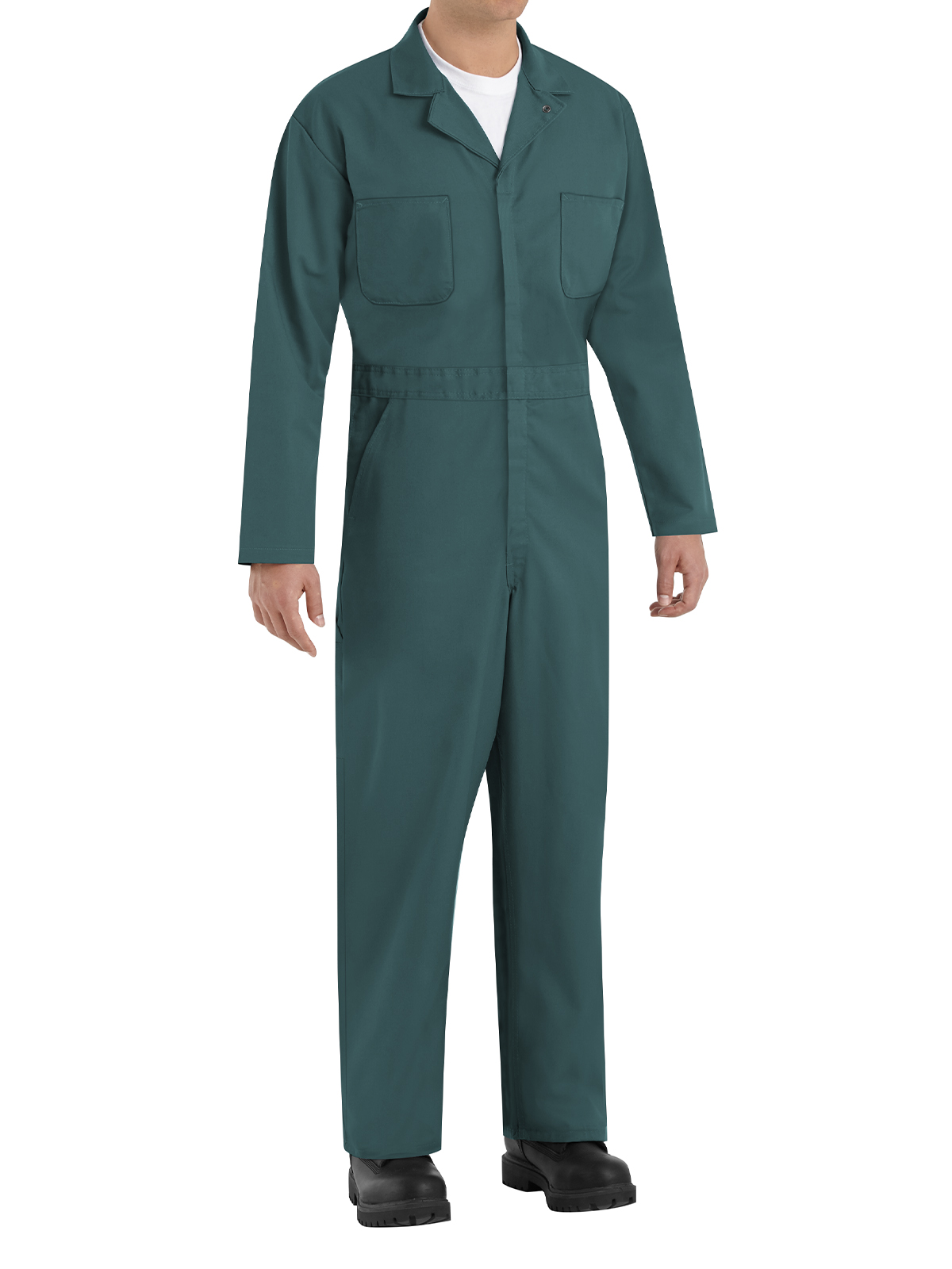 Red Kap Coveralls and Coverings - Men's Action Back Coverall 4