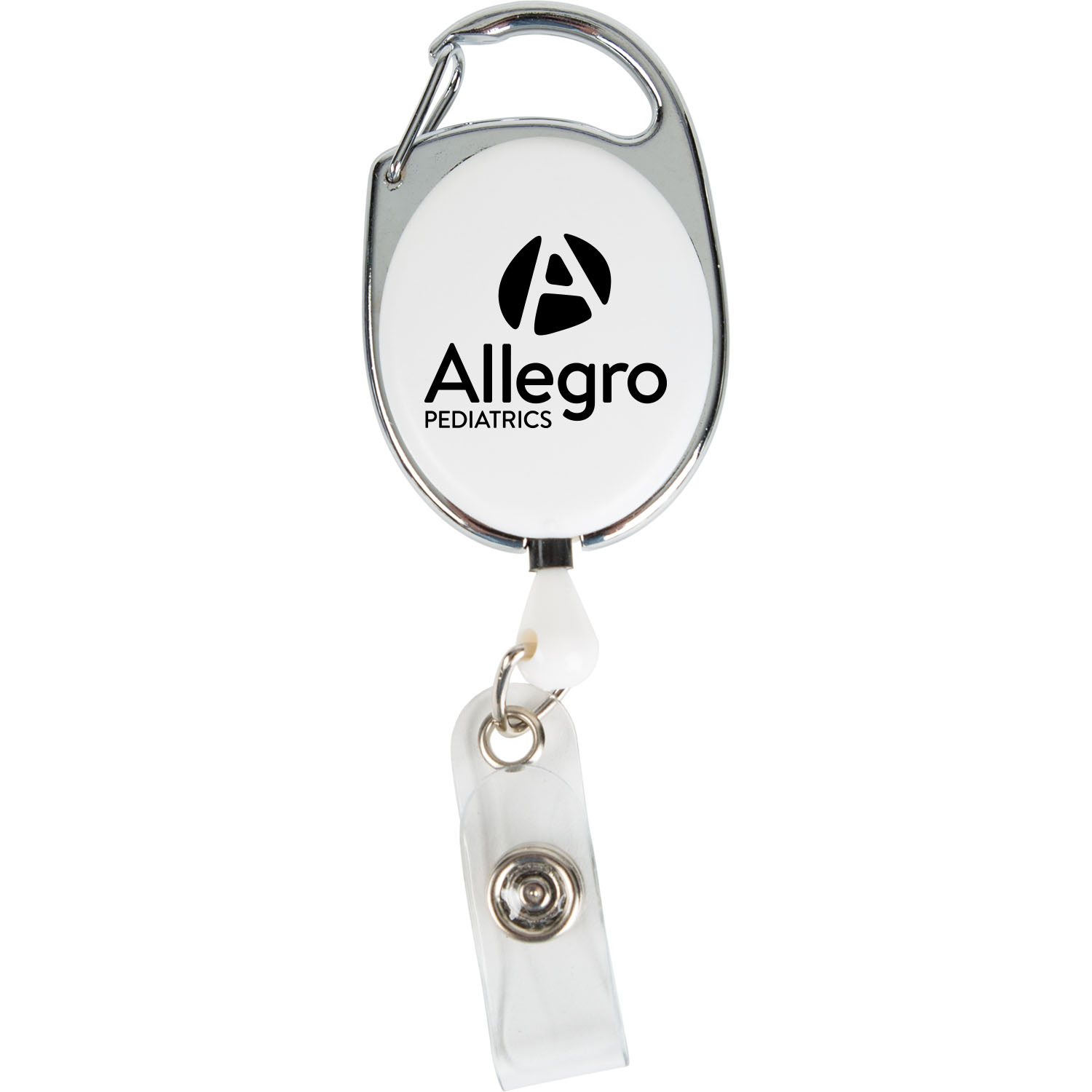 Retractable Badge Reel with Pocket Clip 2