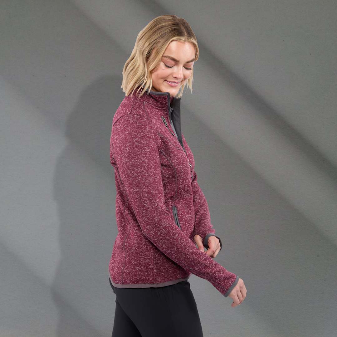 Women's TREMBLANT Knit Jacket 72
