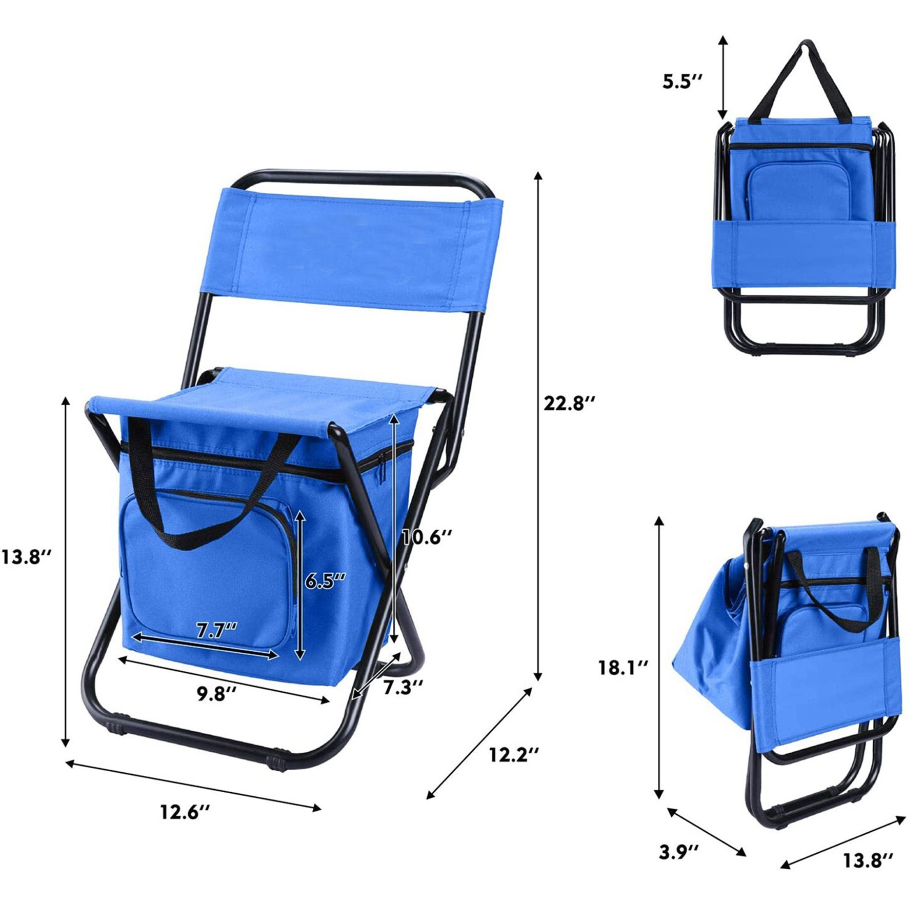 Fishinging Chair Cooler Bag 2