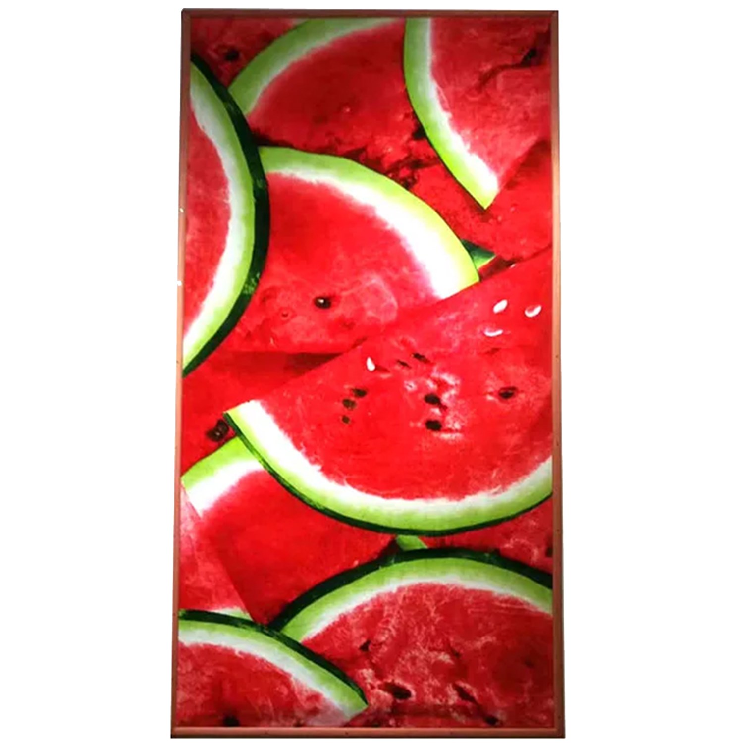 12" x 31.5" Sublimated Mesh Cooling Towel 9