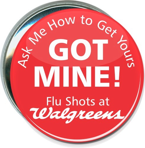 Flu shots at Walgreens, Ask me Button 2