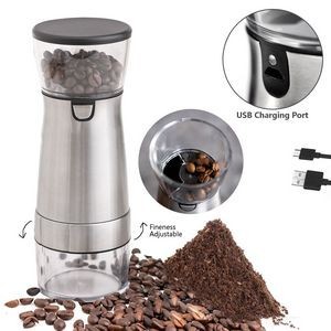 Automatic Portable Coffee Grinder With Adjustable Fineness And USB Rechargeable Battery 2