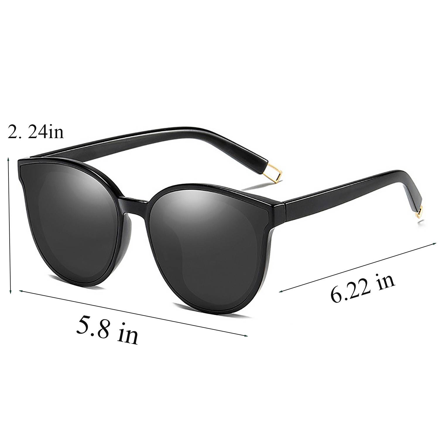 Unisex Stylish Sun Protection Sunglasses for Outdoor Travel 2