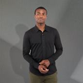 TATRA Eco Long Sleeve Knit Shirt - Men's 101