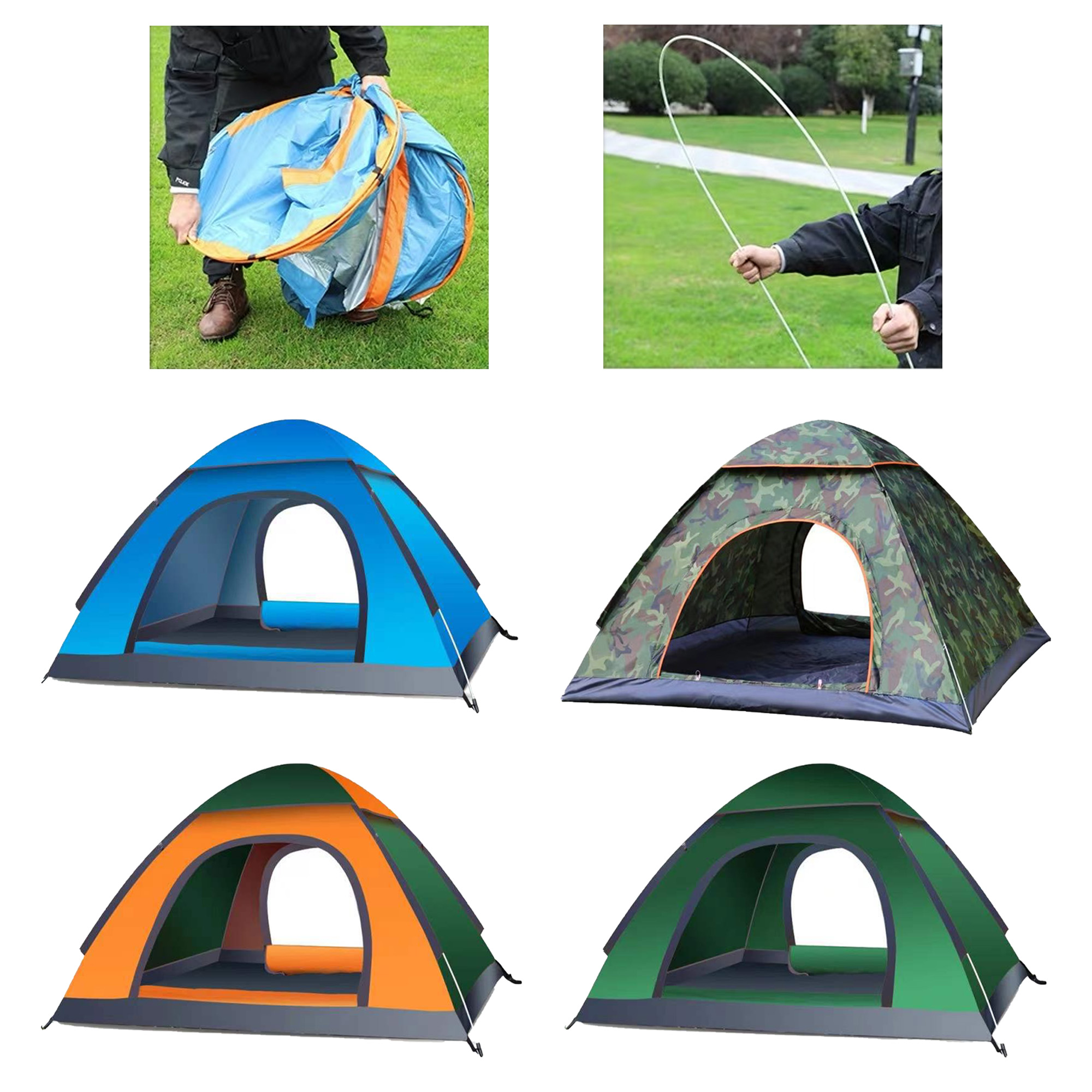 Lightweight 2-Person Tent 2