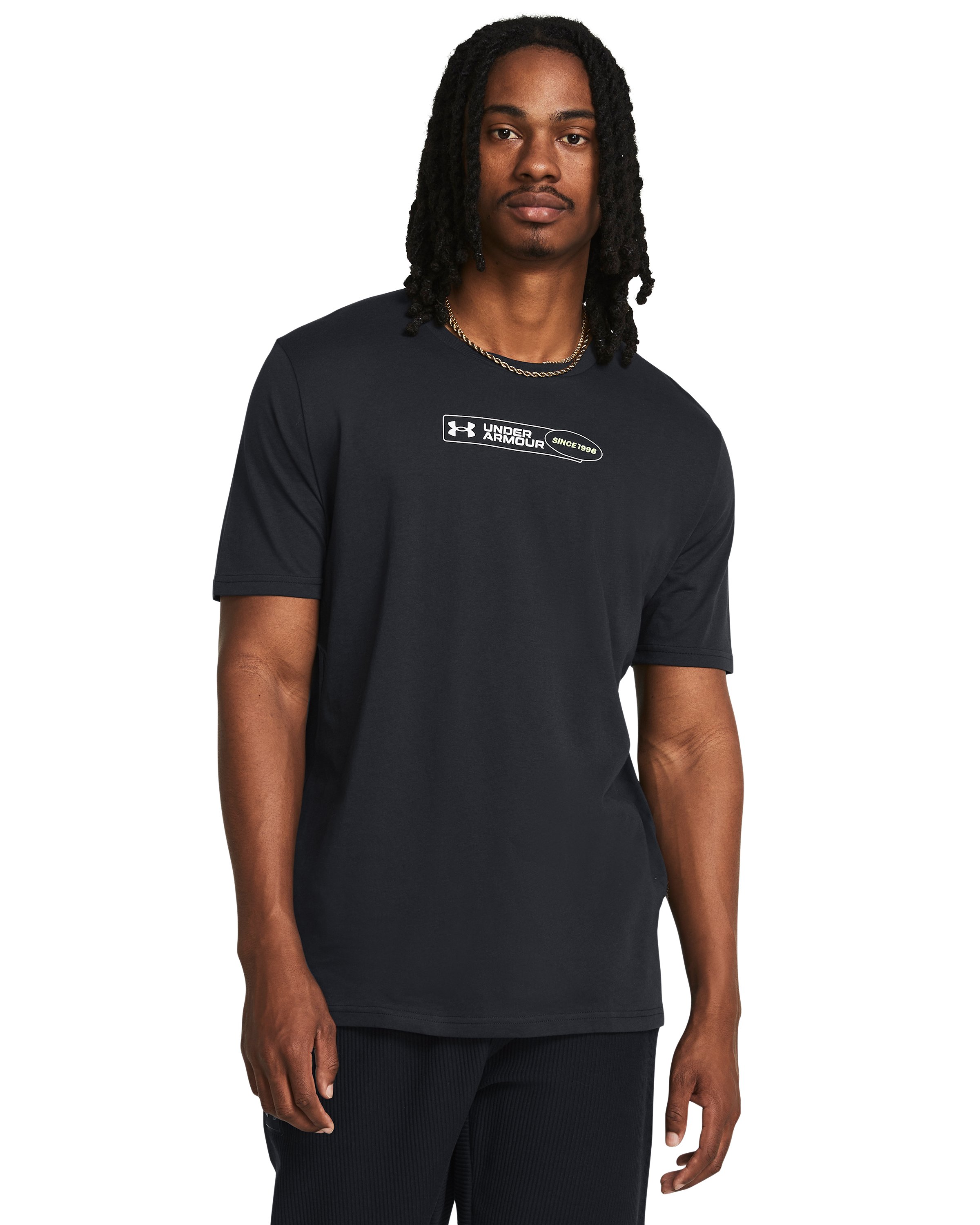 UA Innovation Advert Men's Short Sleeve 1