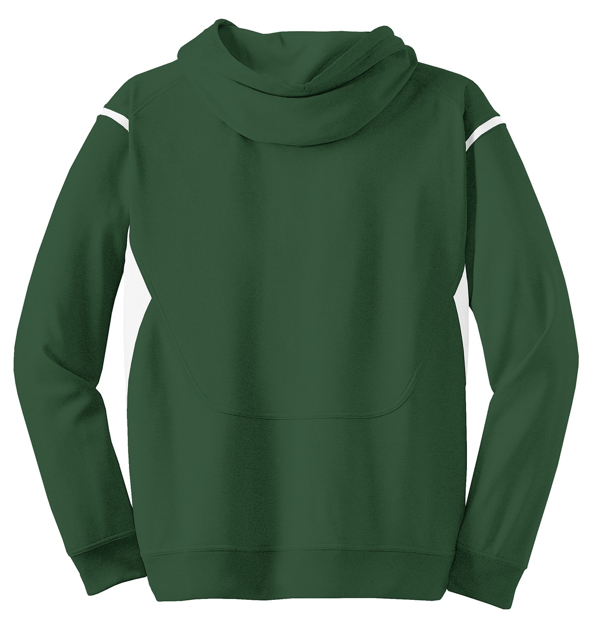 Sport-Tek Tech Fleece Colorblock Hooded Sweatshirt. F246 41