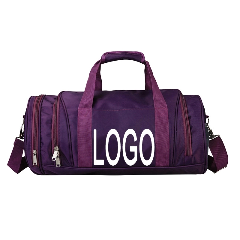Travel Sports Duffel Bag & Yoga Gym Weekender Tote Handbag 12