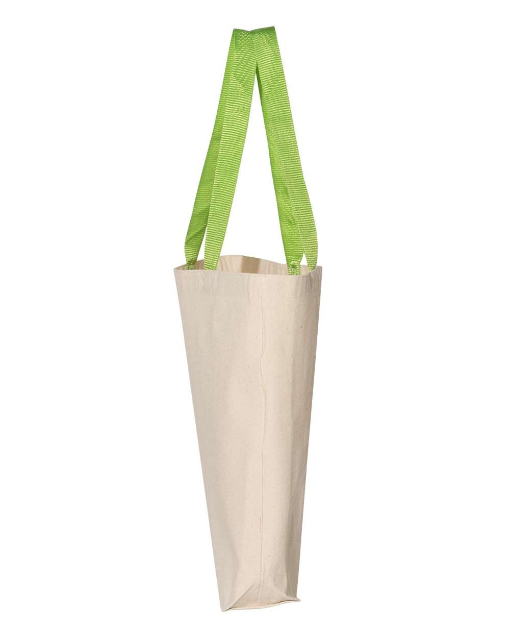 11L Canvas Tote with Contrast-Color Handles - Q4400 8
