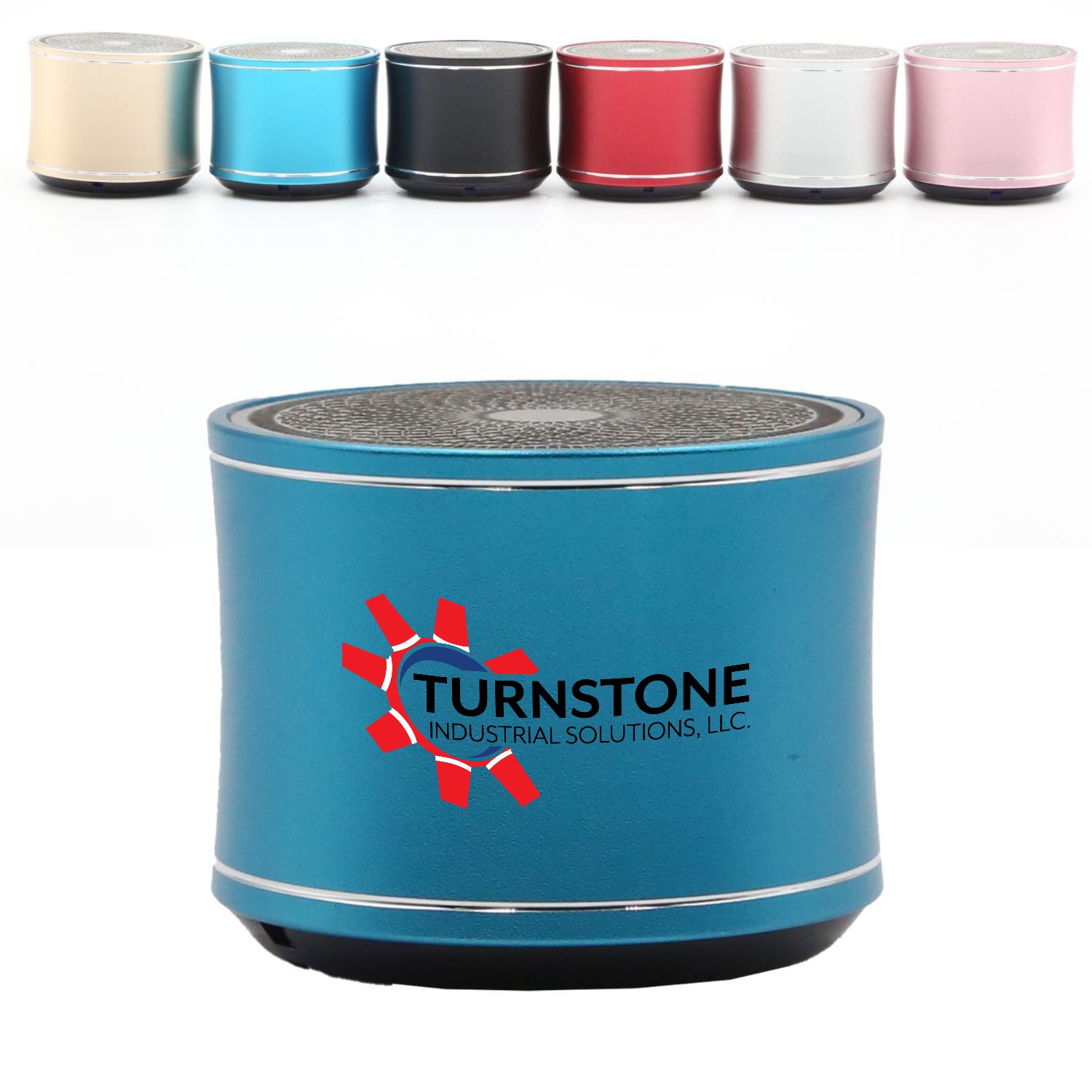 Multimedia Metal Spiral Portable Bluetooth Speaker 2