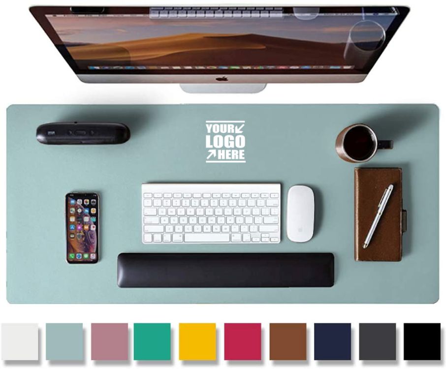Leather Desk Mouse Pad 1