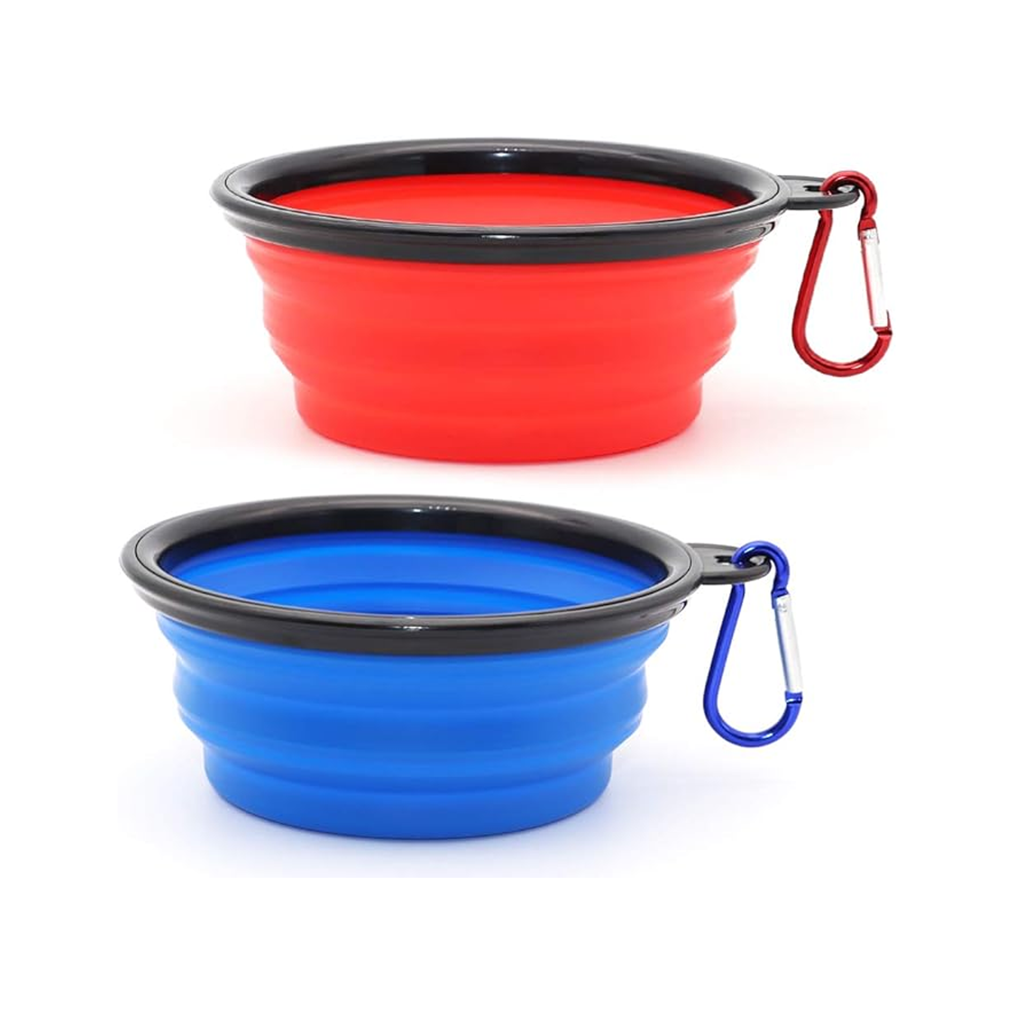 Folding Dog Bowl With Hook 3