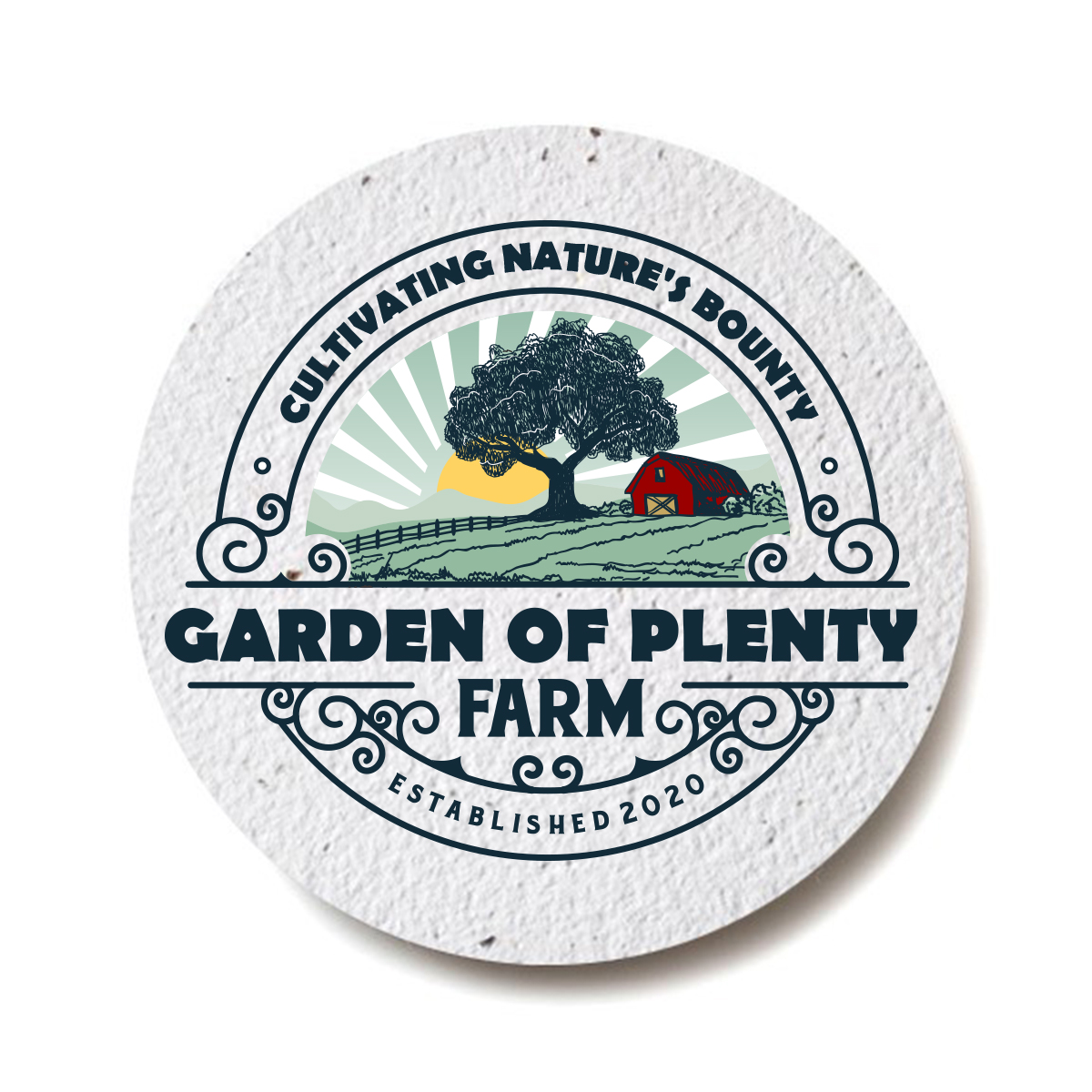 Bloomin® Seed Paper Coaster 3