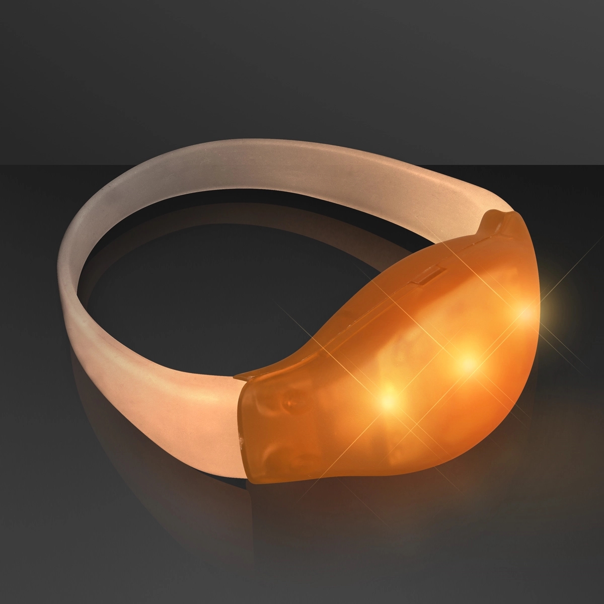 Sound Activated Light Up LED Flashing Bracelets 26