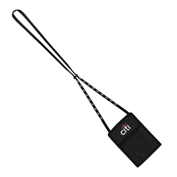 Javitz Crossbody Badge Holder Lanyard 22