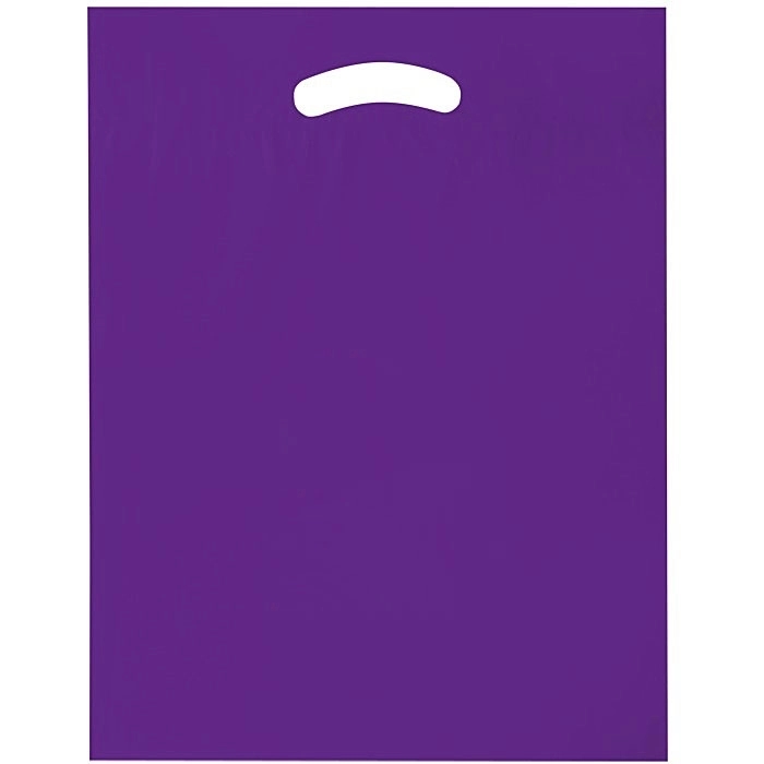 Die Cut PE Plastic Bag 12