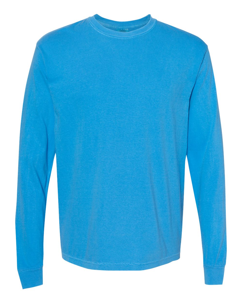 Unisex Garment-Dyed Heavyweight Long Sleeve T-Shirt - 6014 205
