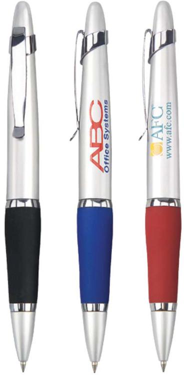 Cart Brass Ballpoint Twist Pen 2