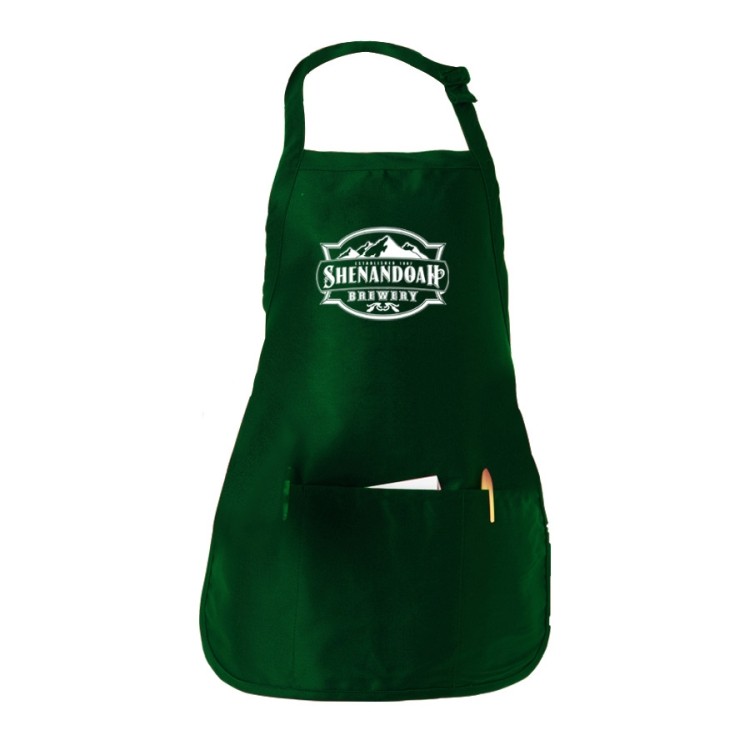 Medium Length Apron w/Pouch 8