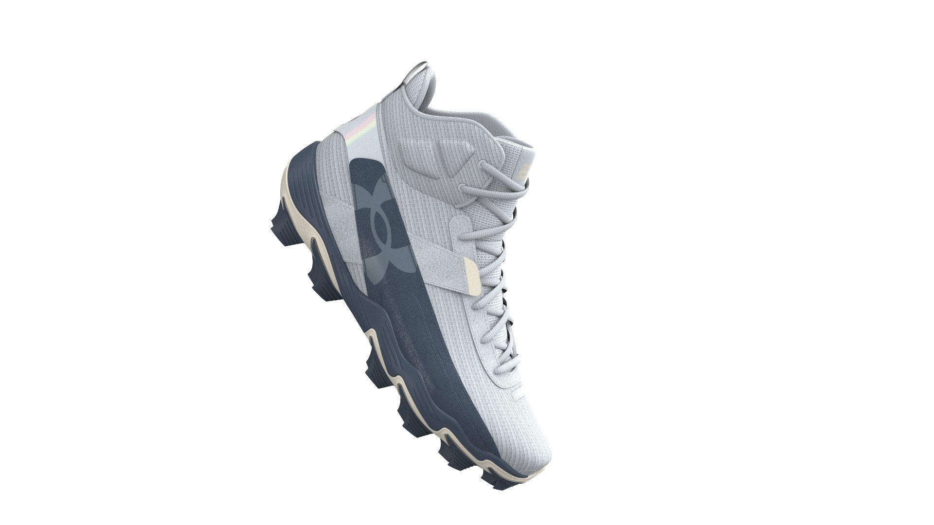 UA Harper 10 RM Jr. Boys' Baseball Cleats 9