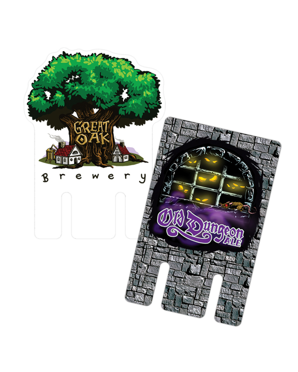 Custom Shaped Case Cards