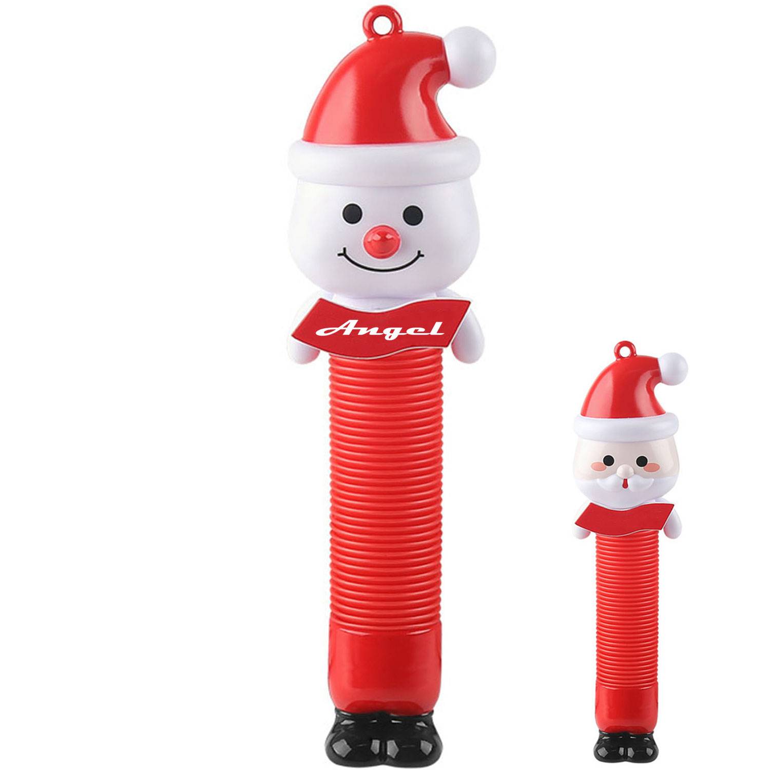 Christmas Stretching Tube Decompression Toys 2