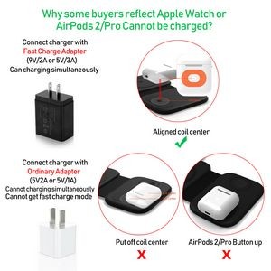 3 In 1 Magnetic Wireless Charger 4