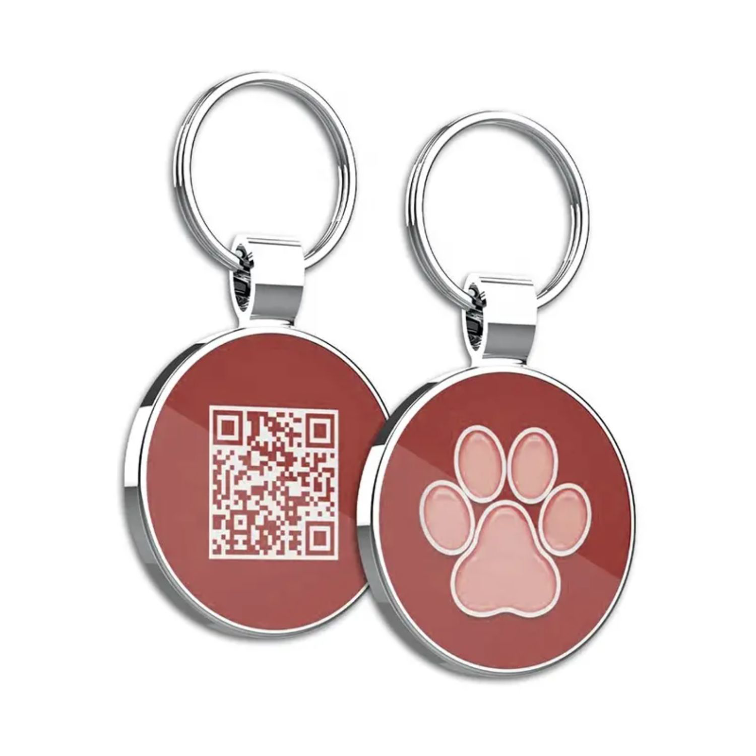 iTAGL Smart NFC Digital Business Epoxy Keyring 8