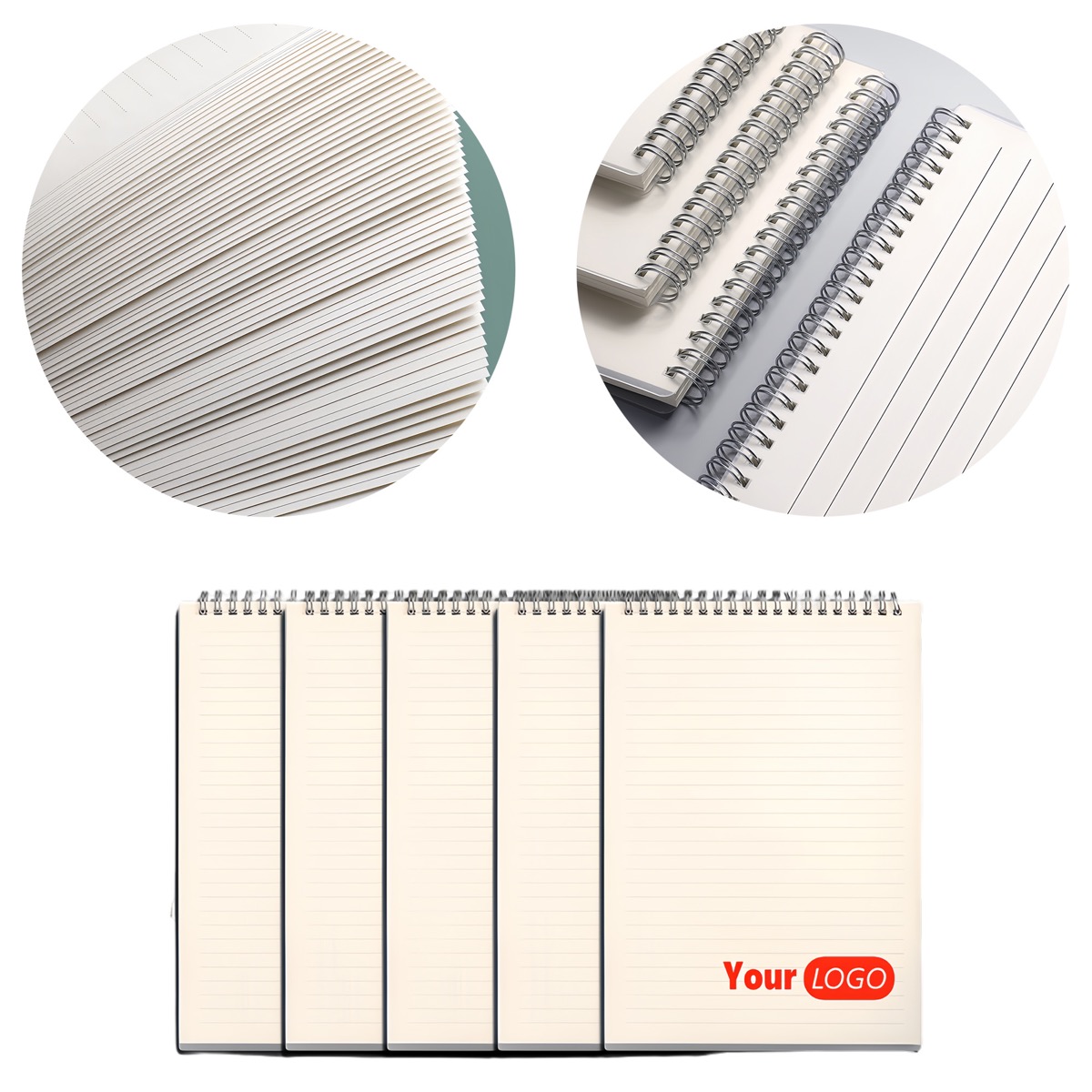 Business Office And Study B5 Top-flip Notebook 2