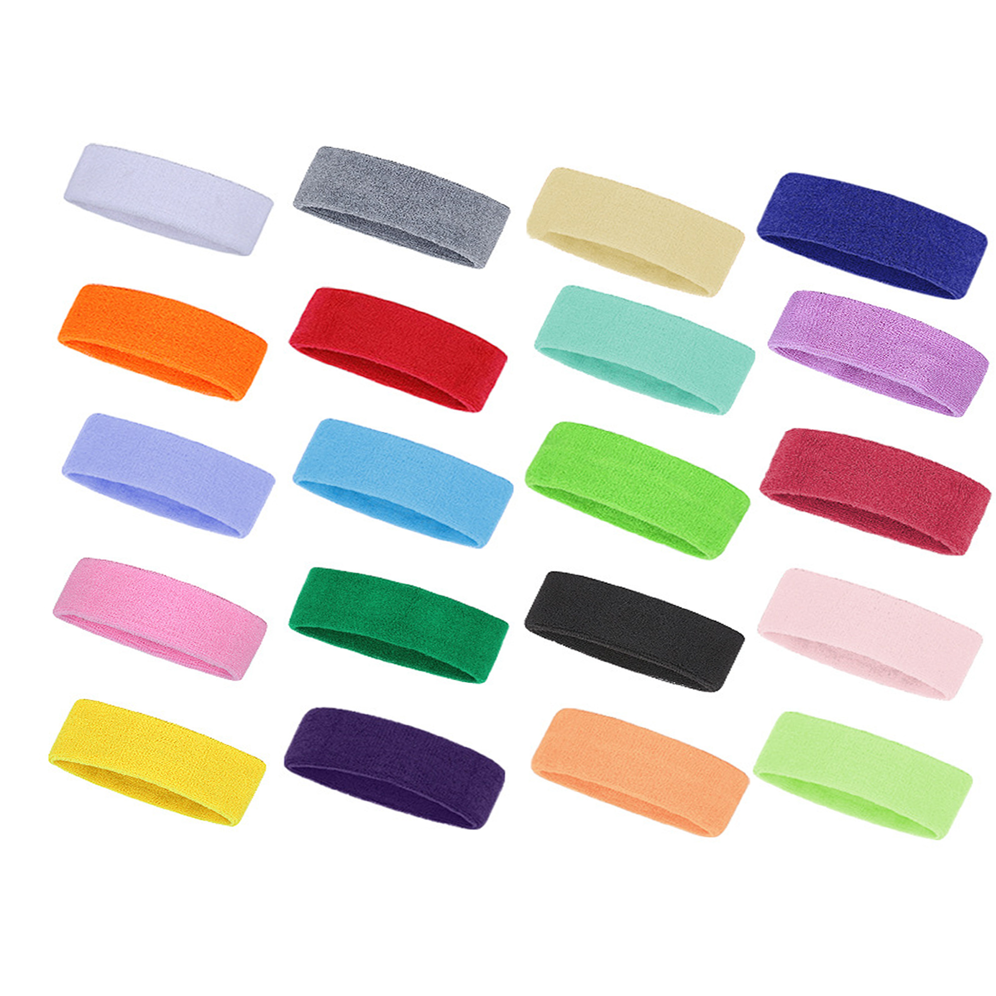 Workout Sports Headband with Secure Non-Slip Hold 3