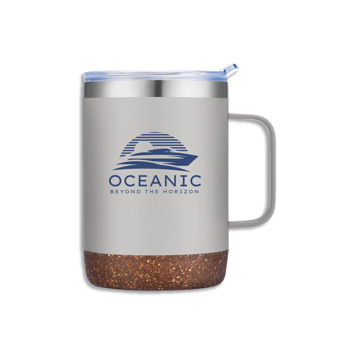 Cork Mate 12 oz Stainless Steel Camp Mug 10