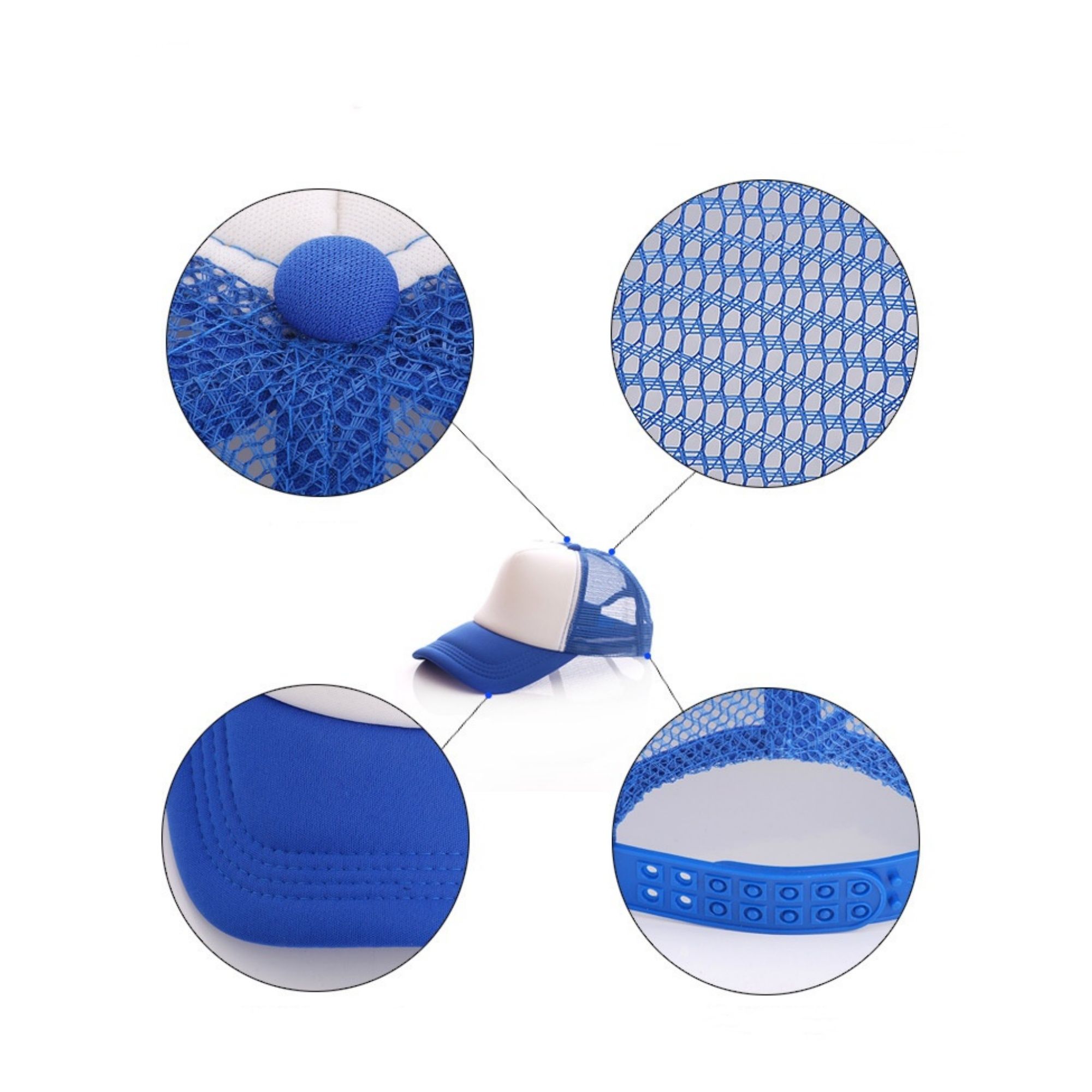 Children Junior Vintage Mesh Snapback Cap 2