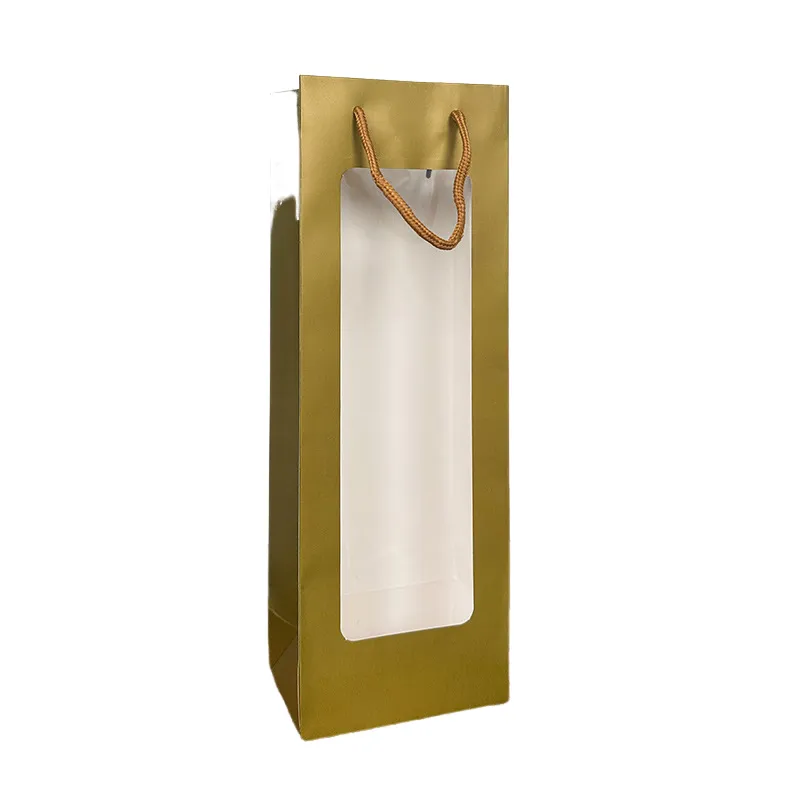 Wine Paper Bag 4