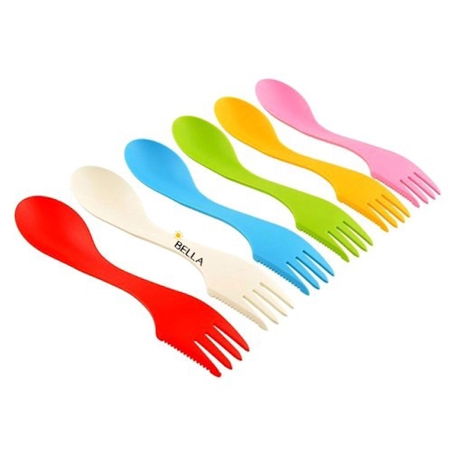 3 In 1 Plastic Sporks 2