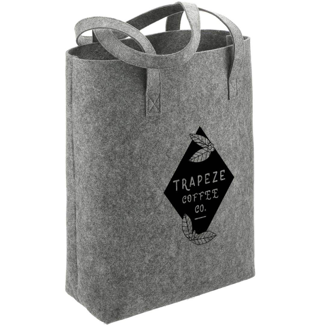 Recycled Felt Shopper Tote 12