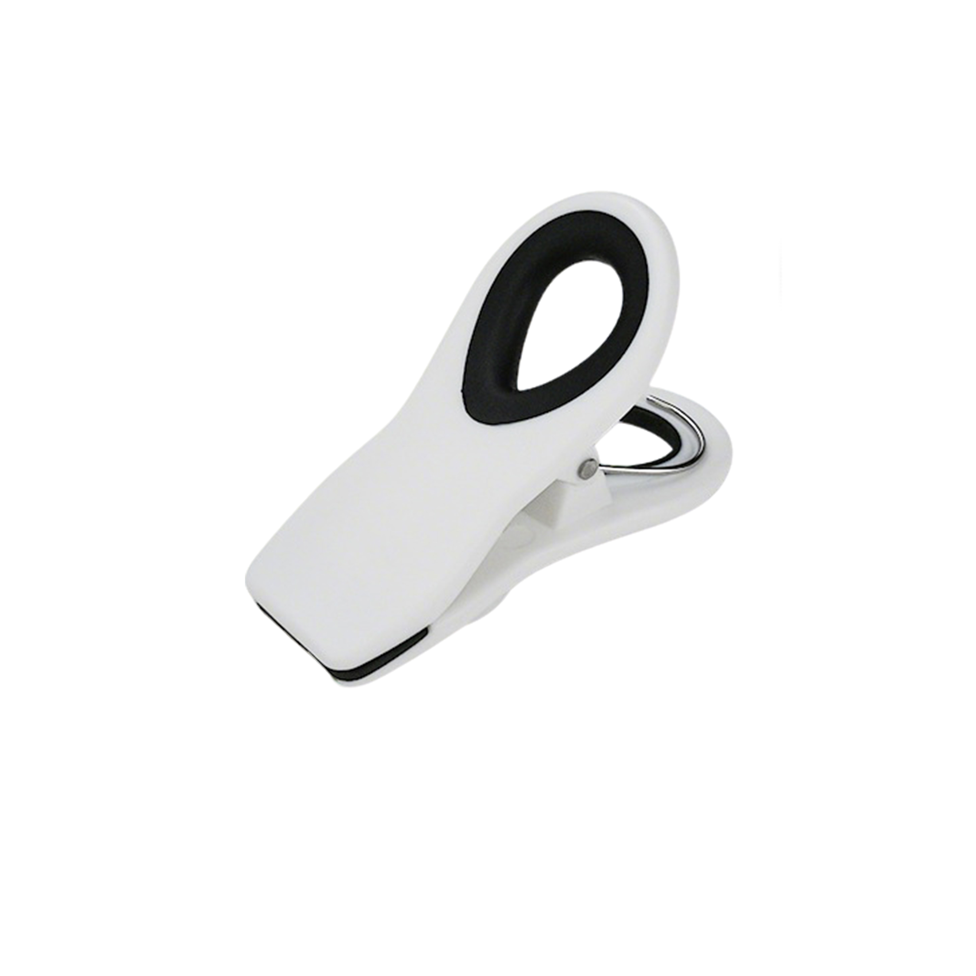 Magnetic Grip Bag Clip Plastic Body Spring Hinge 2.83" 16