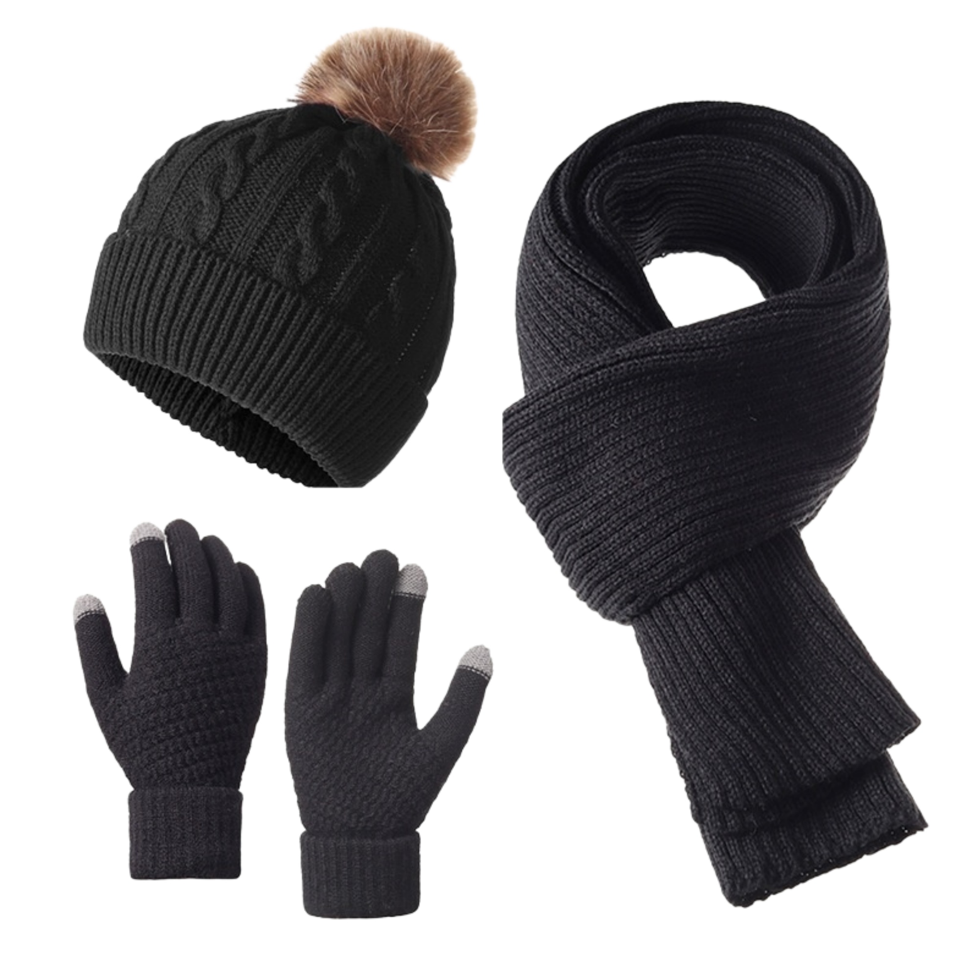 Winter Scarf Set 2
