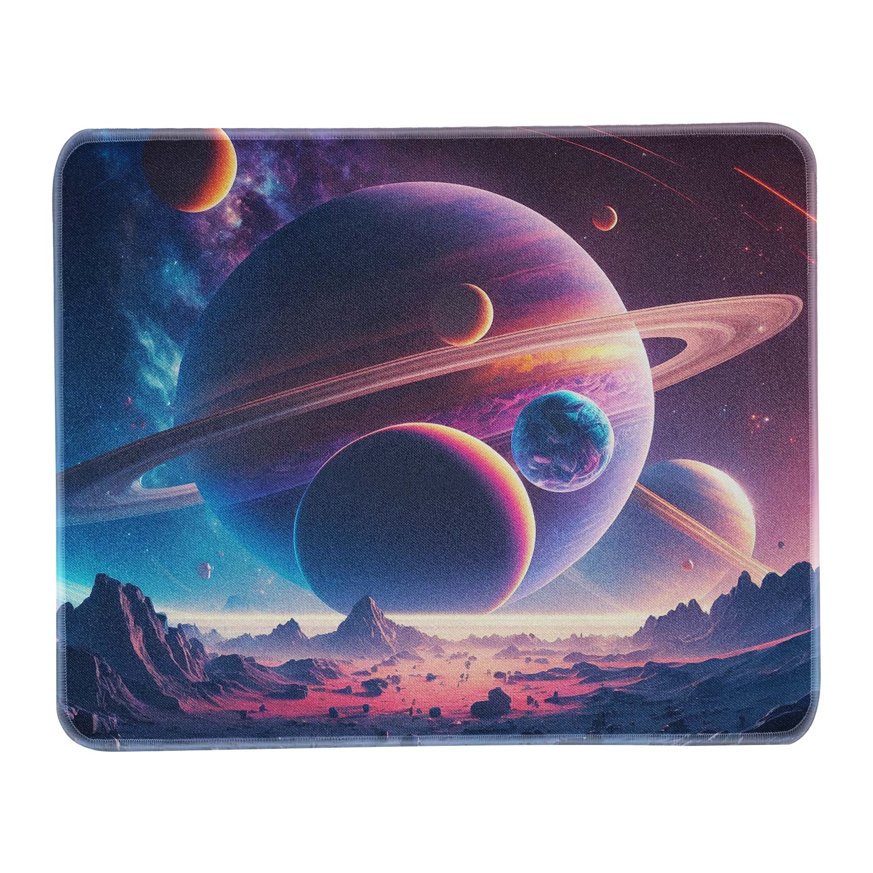 2MM 8" x 9" Rubber Office Mouse Pads 4